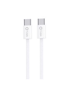Cable USB-C A USB-C 60W 100cm TUQIN