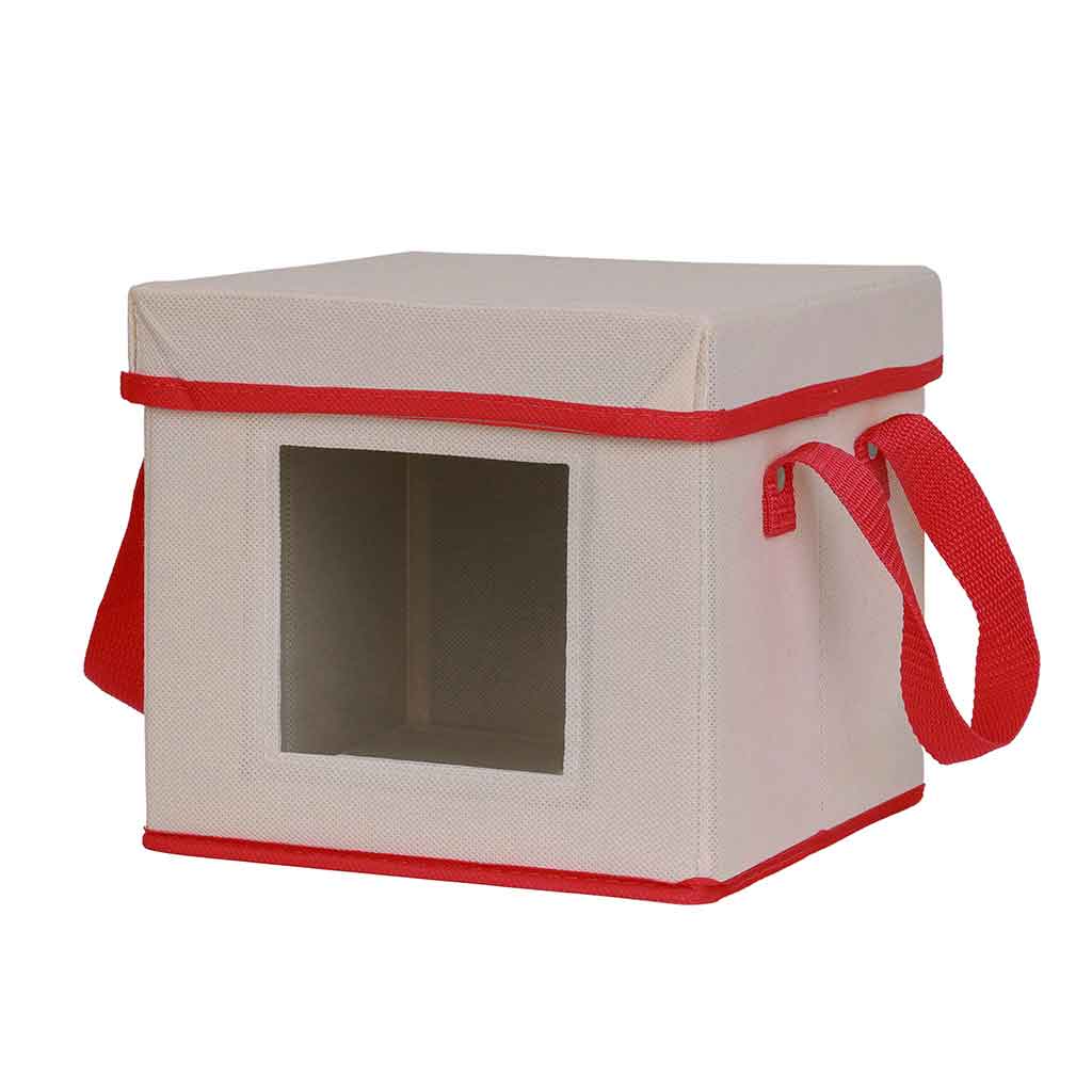 Caja De Almacenamiento Para Vajillas 20x19cm