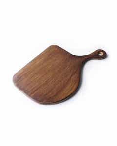 Tabla De Picar Natural De Madera 41X23X1.5Cm