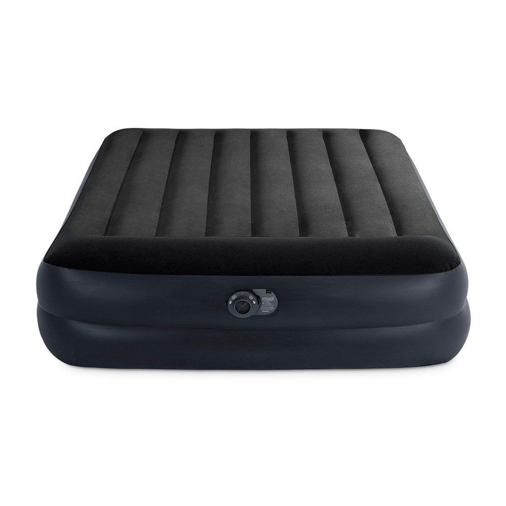 Colchón Inflable Queen Pillow Rest Raised Intex