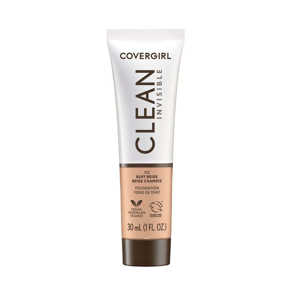 Base Clean Invisible Foundation Buff Beige 125