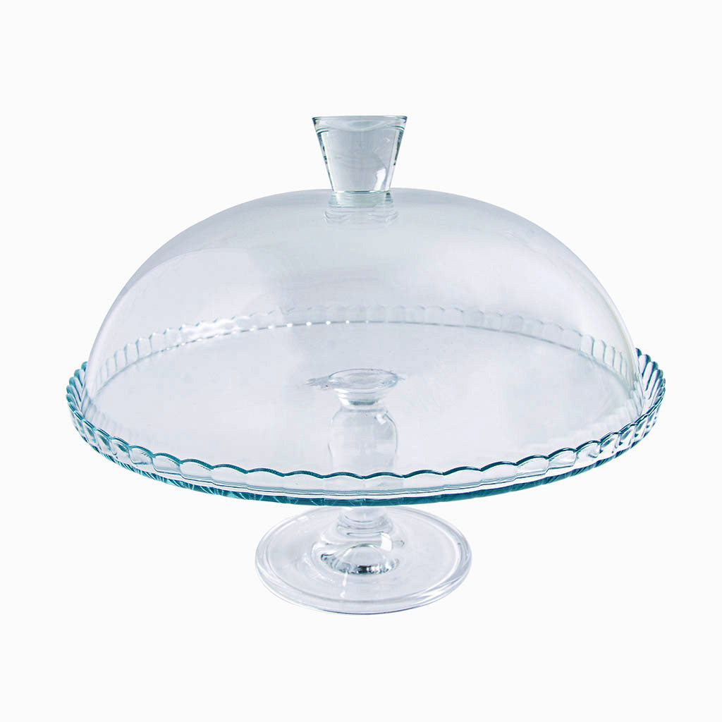 Soporte para Pastel con Tapa 32cm Pasabahce