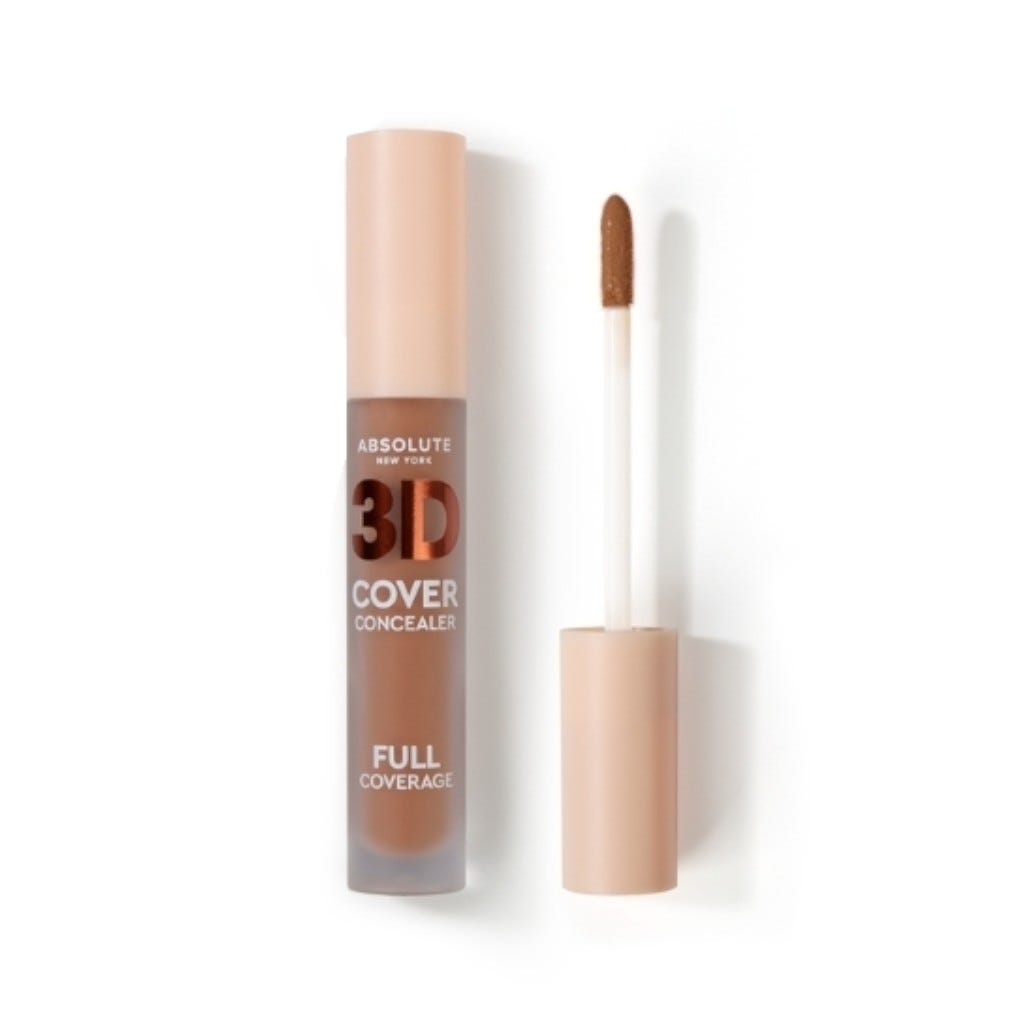 Absolute N.Y Corrector De Ojos 3D Cover Neutral Cocoa