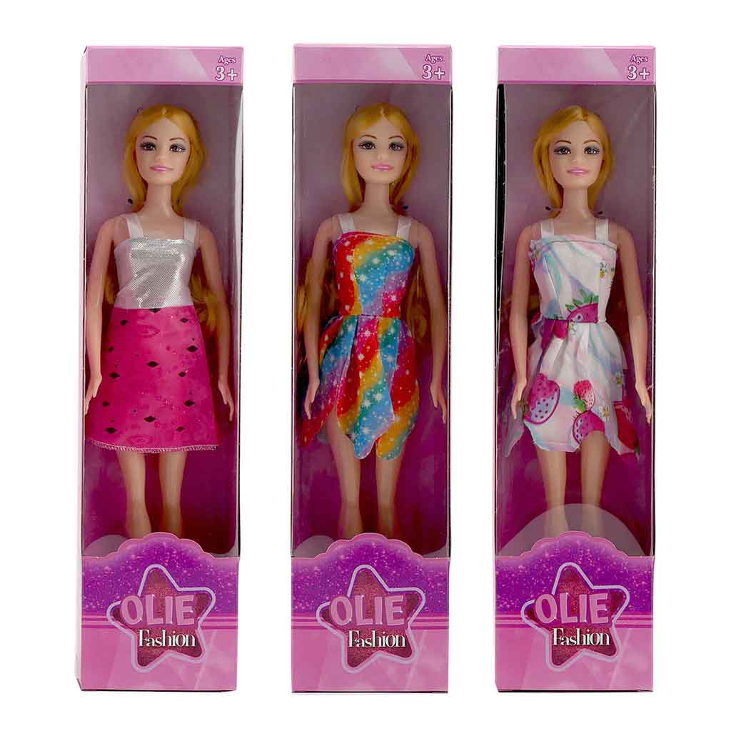 Muñecas Fashion Doll 11.5" Olie Fashion Surtidos