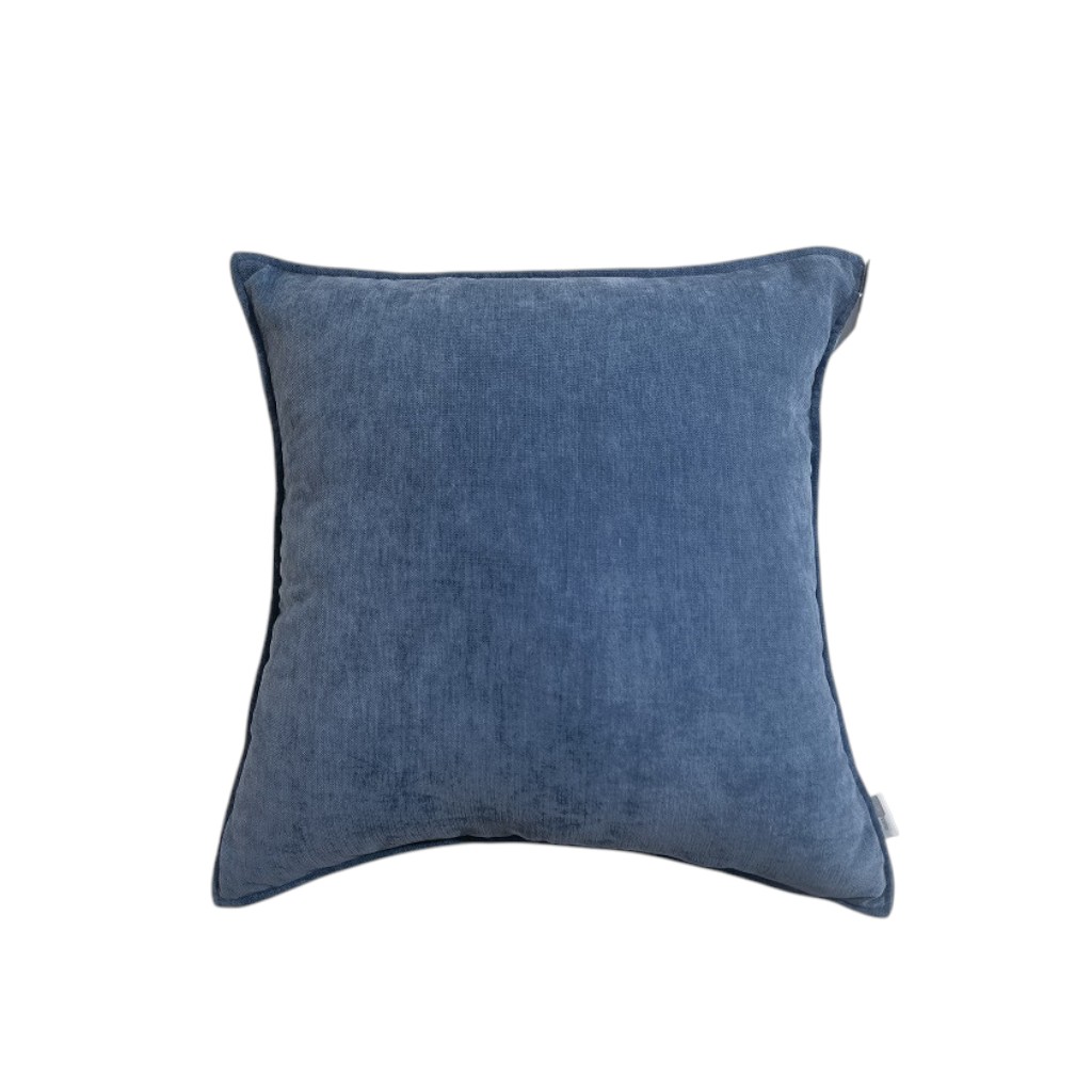 Cojín Azul 50X50Cm