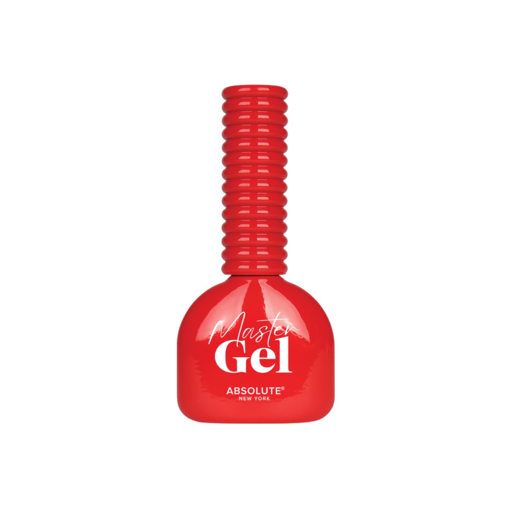 Abny Master Gel Nail Polish Ruby Rouge