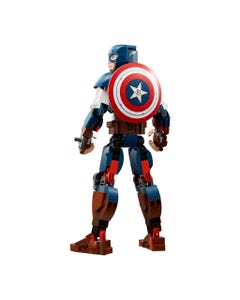 Bloques Lego Construction Figura De Capitan America