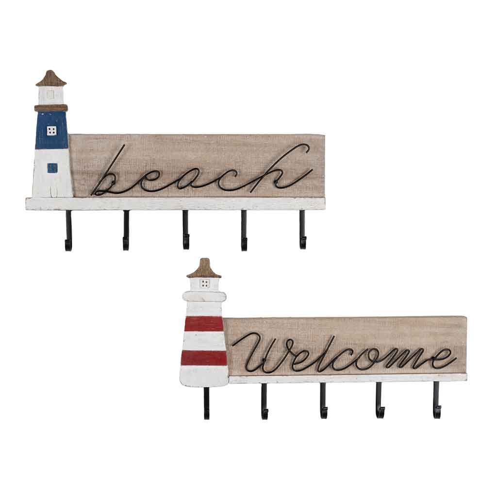 Gancho Decorativo De Pared Surtidos 60X4X36Cm