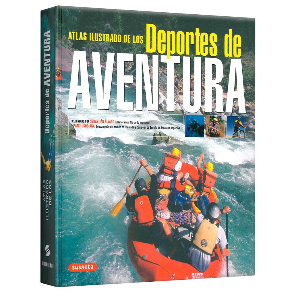Atlas Ilustrado De Los Deportes De Aventura