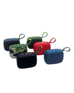 Altavoz Portátil Go4 Con Correa Colores Surtido
