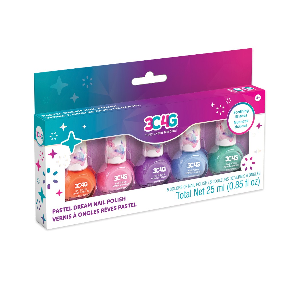 Esmalte De Uñas Sueño Pastel 3C4G