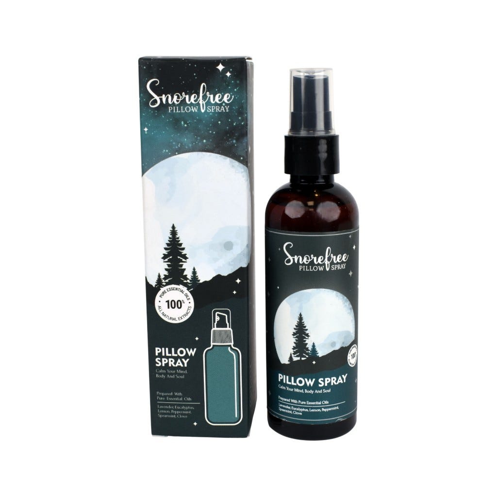 Spray De Aromaterapia Antirroquido 15x4x4cm