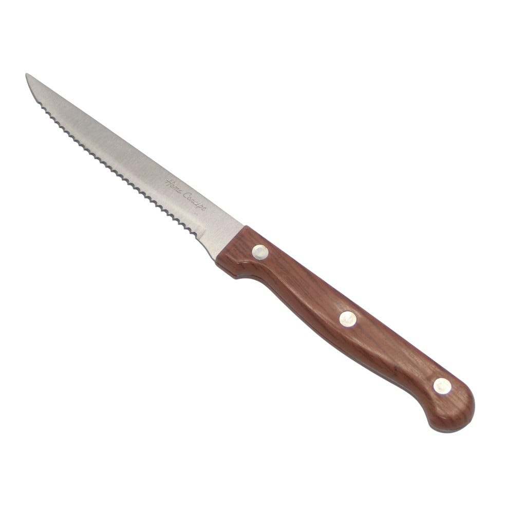 Cuchillo De Carne Set De 4 Pzas