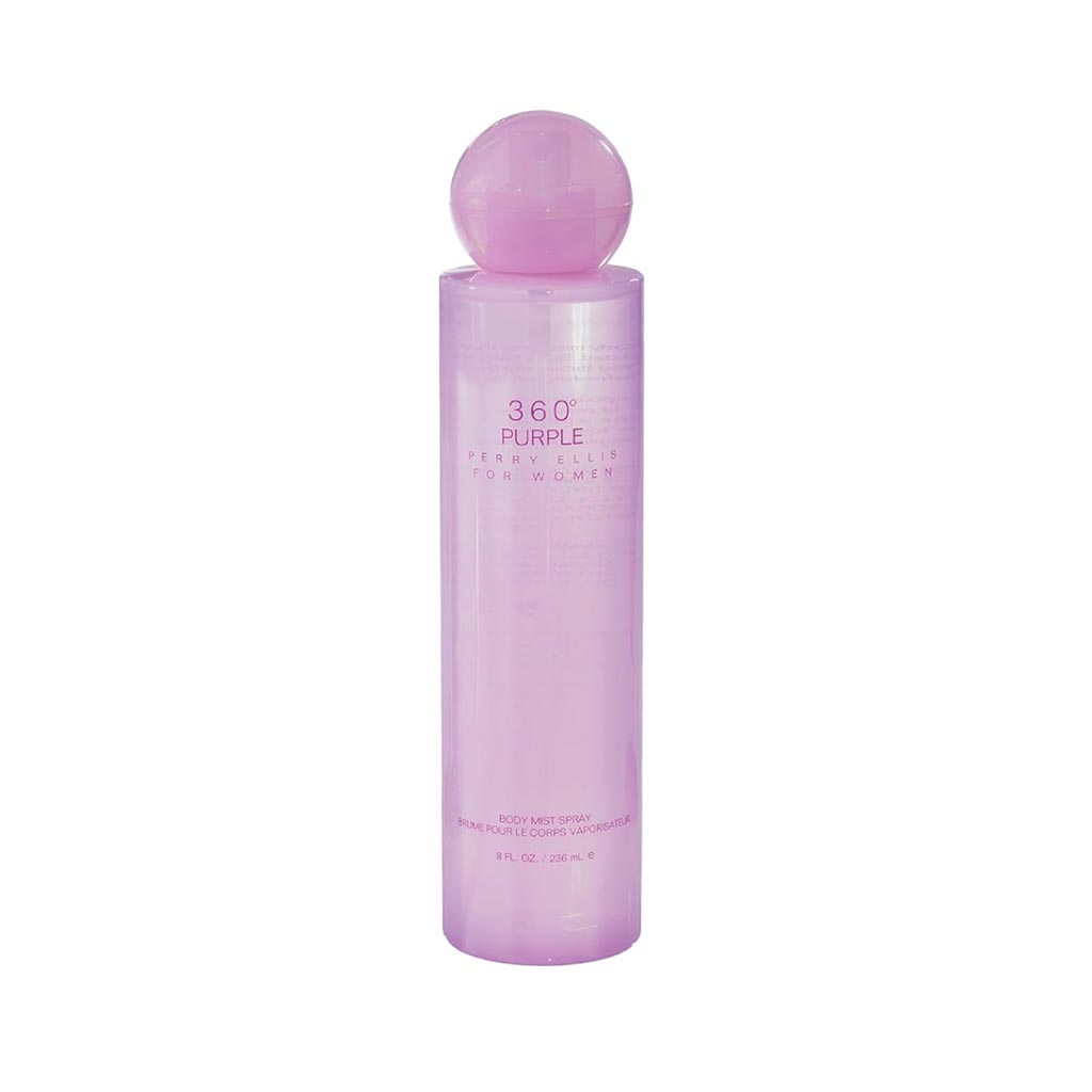 Body Mist Perry Ellis 360º Purple For Women
