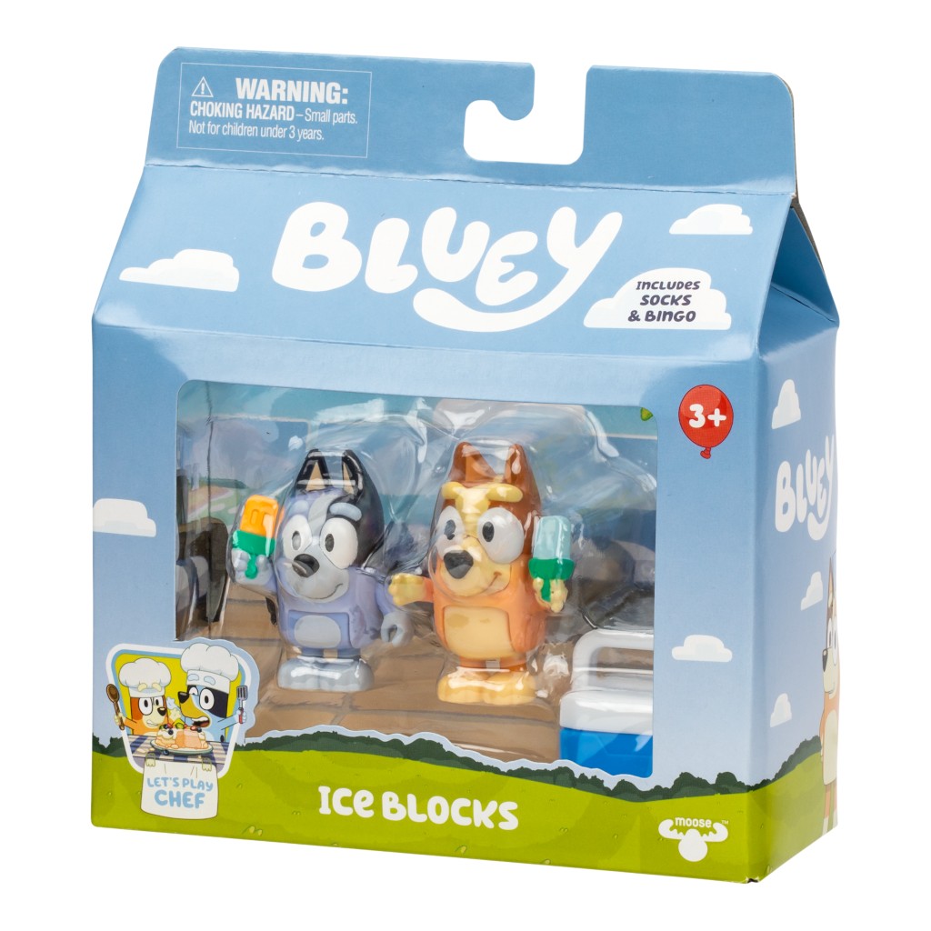 Bluey Set Individual Temáticos Con Accesorios Surtidos