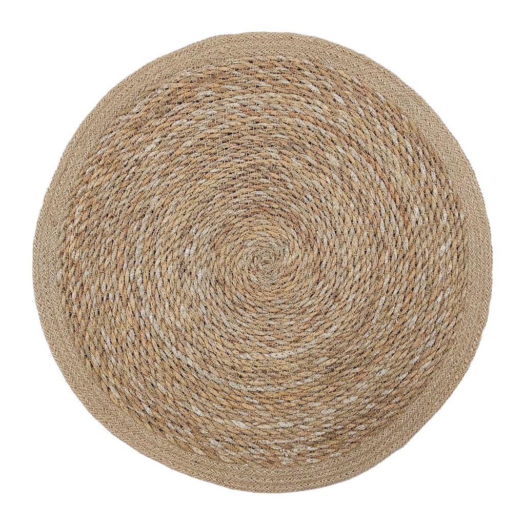 Individual Redondo Natural 38Cm