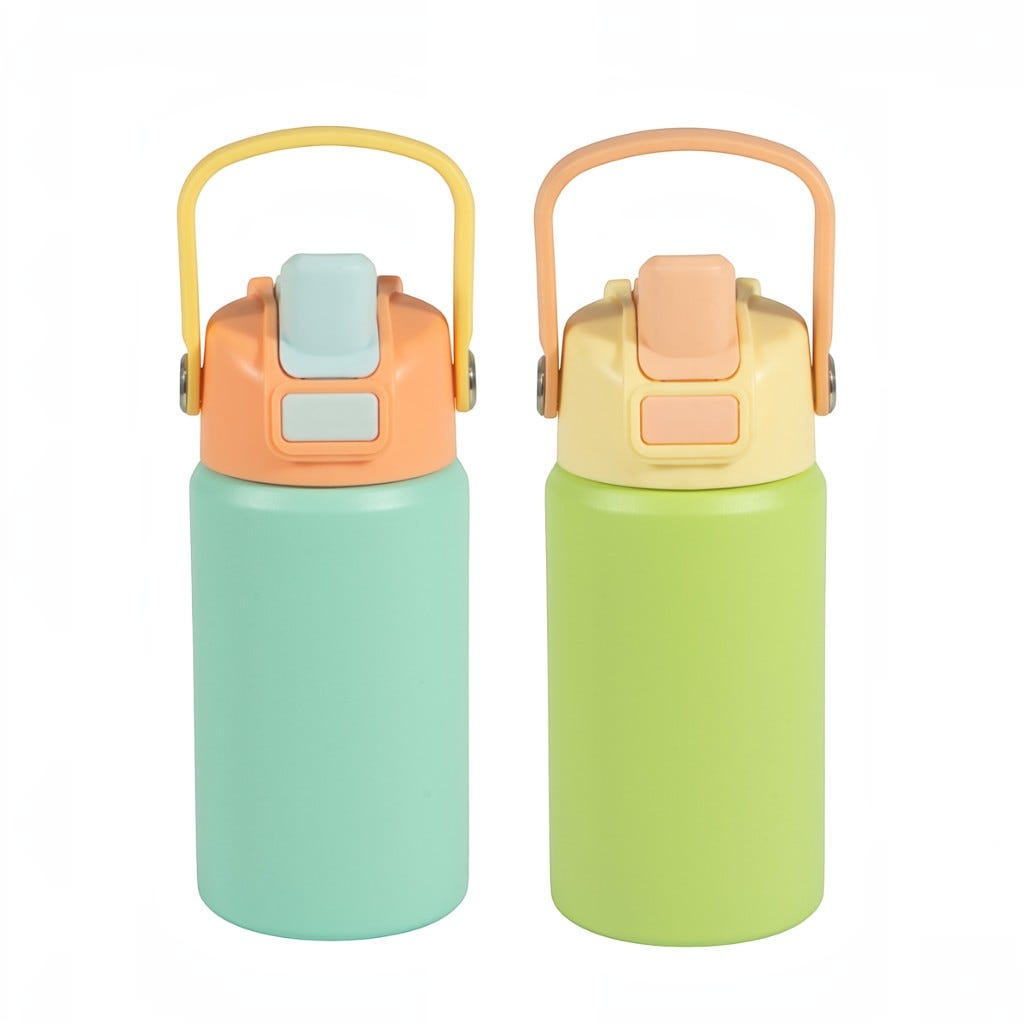 Termo De Acero Inoxidable 370Ml Surtidos