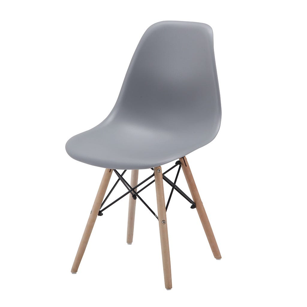 Silla Comedor Salina Gris