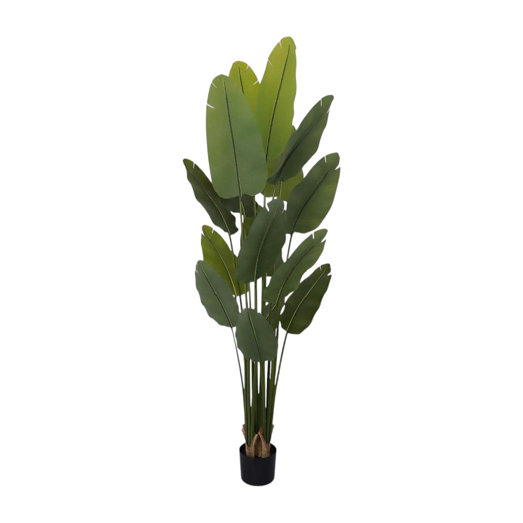 Planta Artificial Ave Del Paraíso 8 Pies