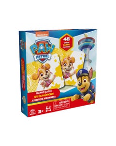 Paw Patrol Juego De Memoria 48 Pzs Nv