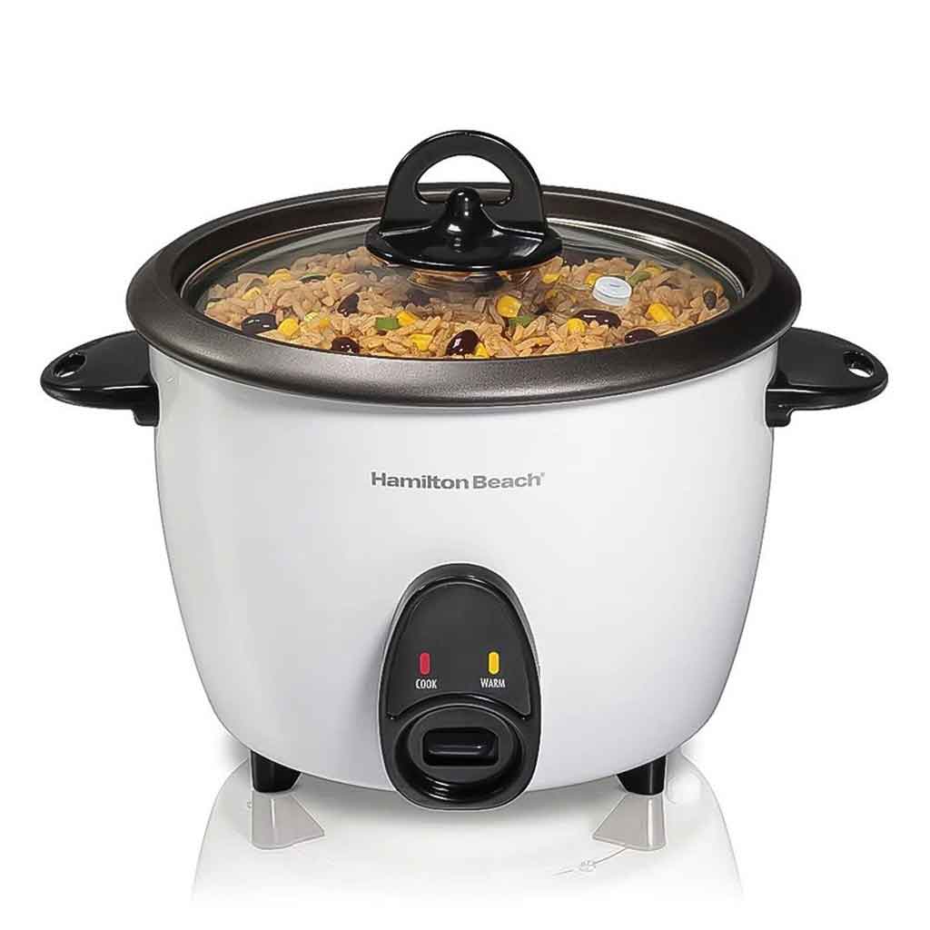 Olla Arrocera y Vaporera de Cocción 16 T