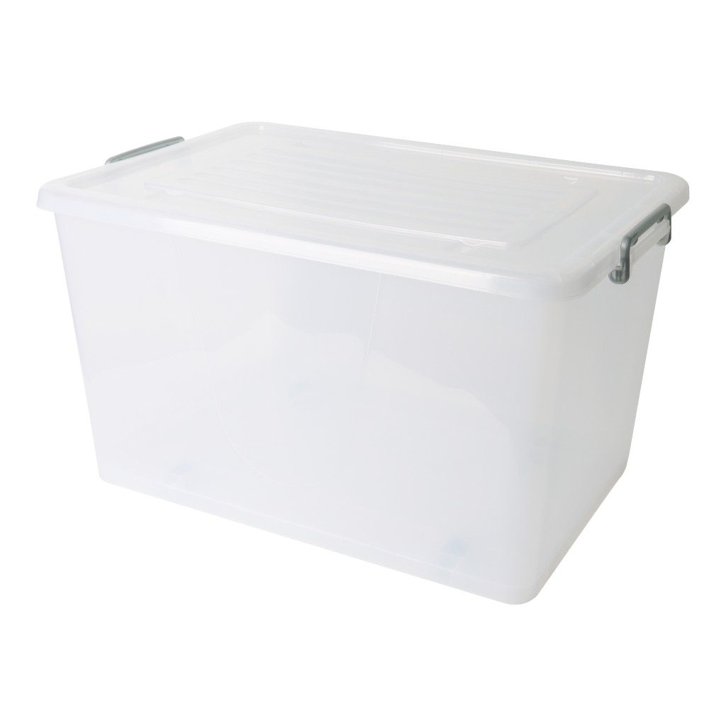 Caja De Almacenaje Con Ruedas 75L