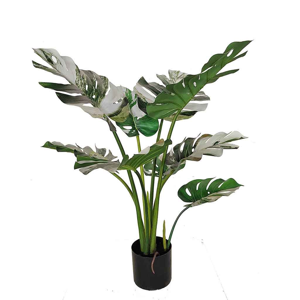 Planta artificial de monstera 90CM