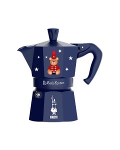 Cafetera Azul Navy Estampado De Oso 3 Tzas