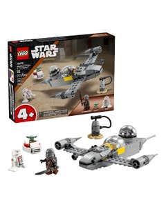Bloques Lego Caza Estelar N-1 De Mando Y Grogu 92Pzs