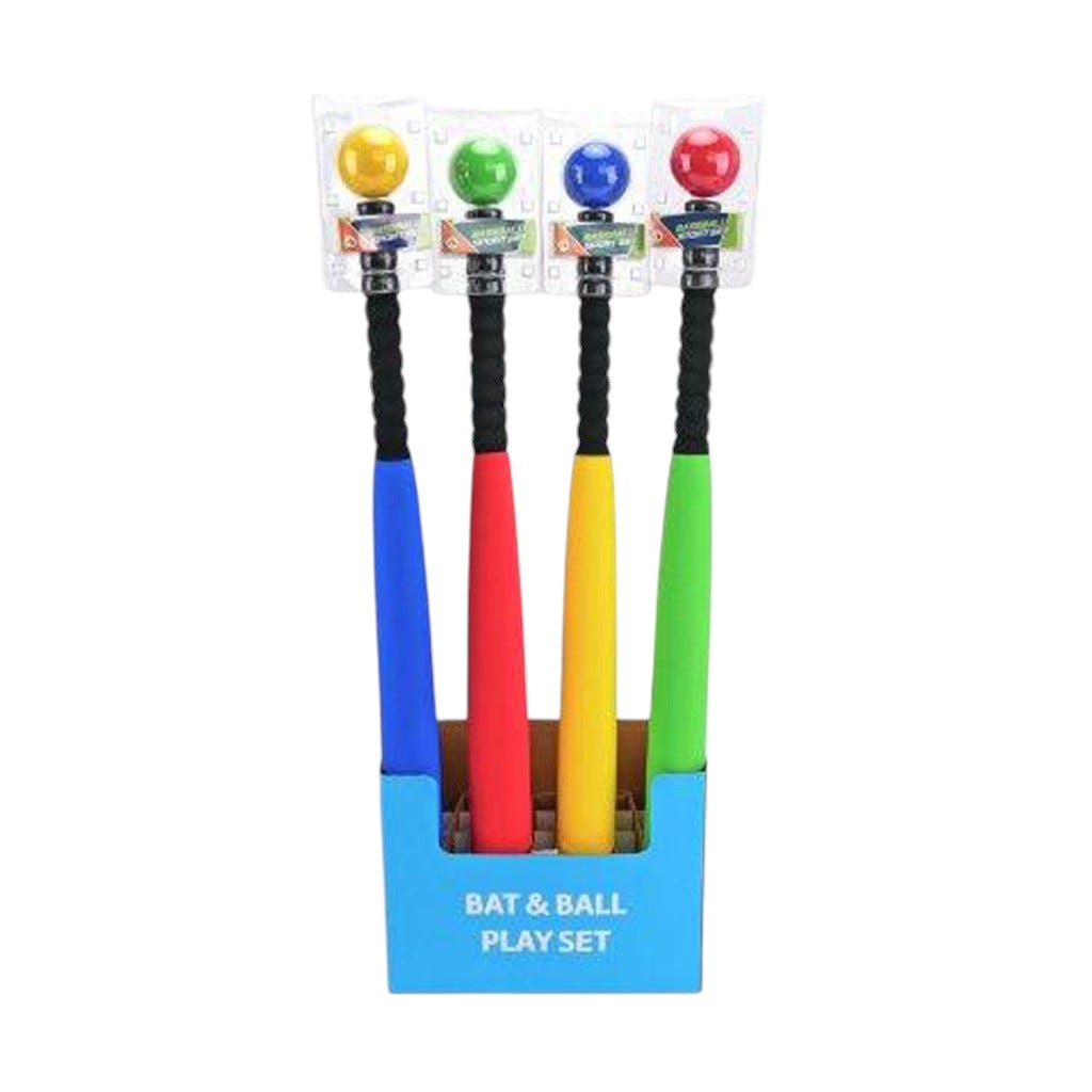 Set De Bate Y Pelota De Béisbol