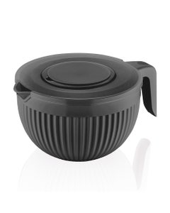 Cuenco De Plástico Con Tapa 3500ml Bager