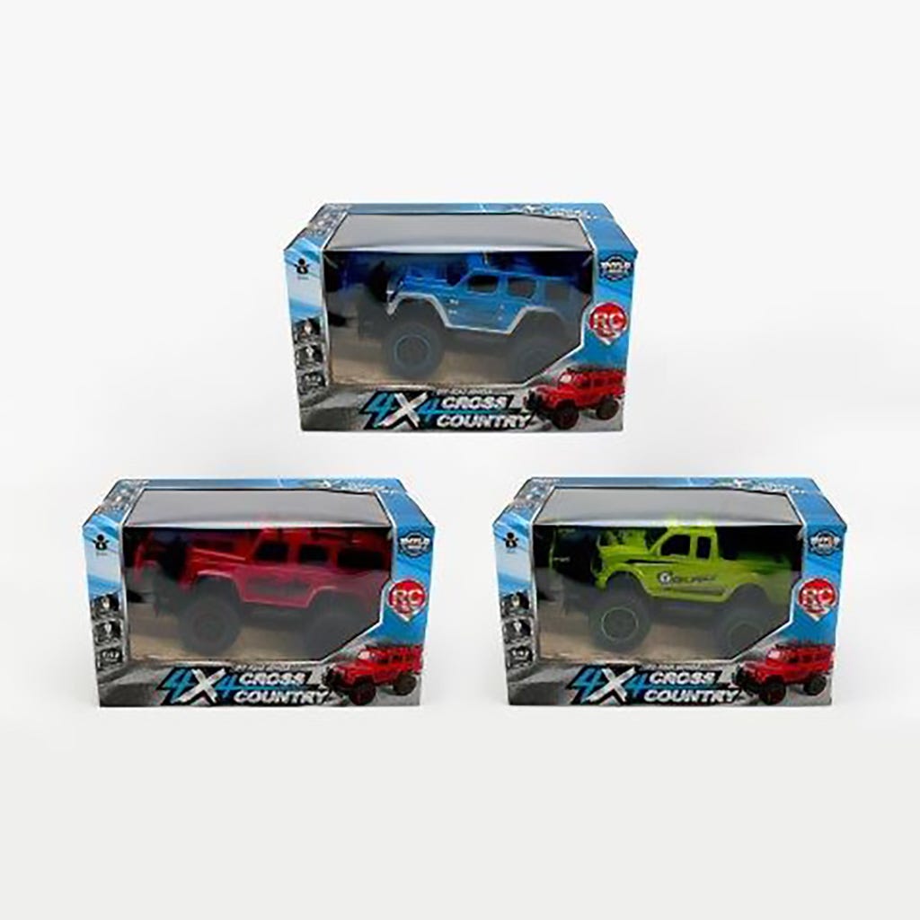 Jeep 4X4 Radio Control