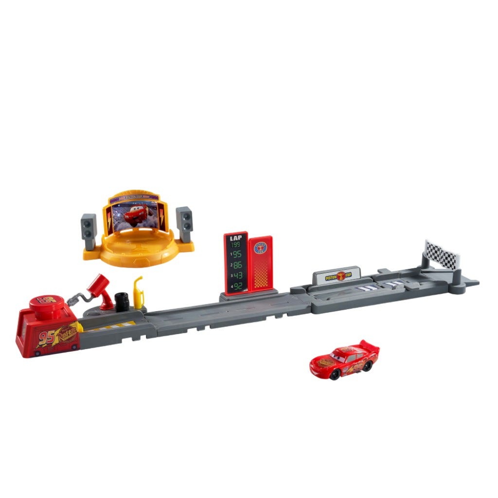 Disney Pixar Cars Pista Copa Pistón