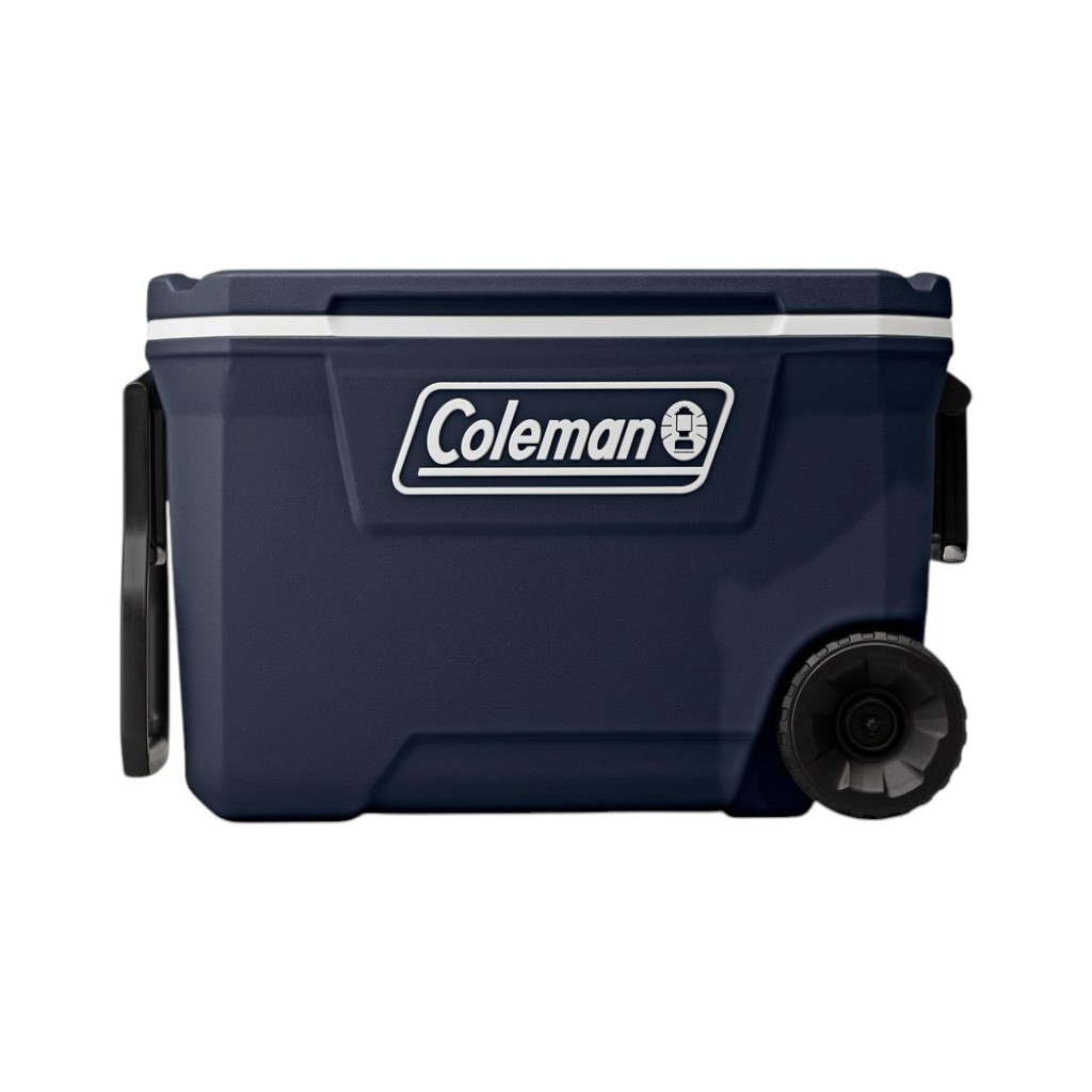 Hielera Con Ruedas 62Qt Coleman Azul