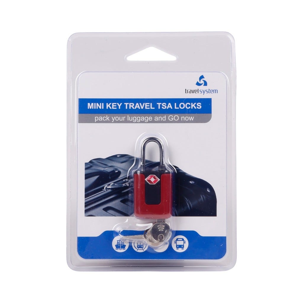 Cerradura Tsa Con Llave Pequeña