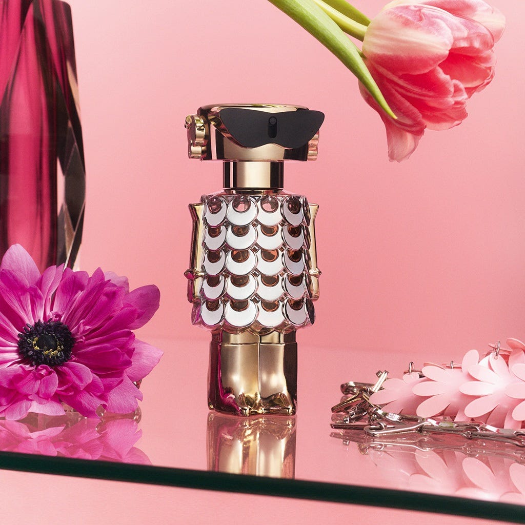 Pr Fame Edp 50ml - Aliss