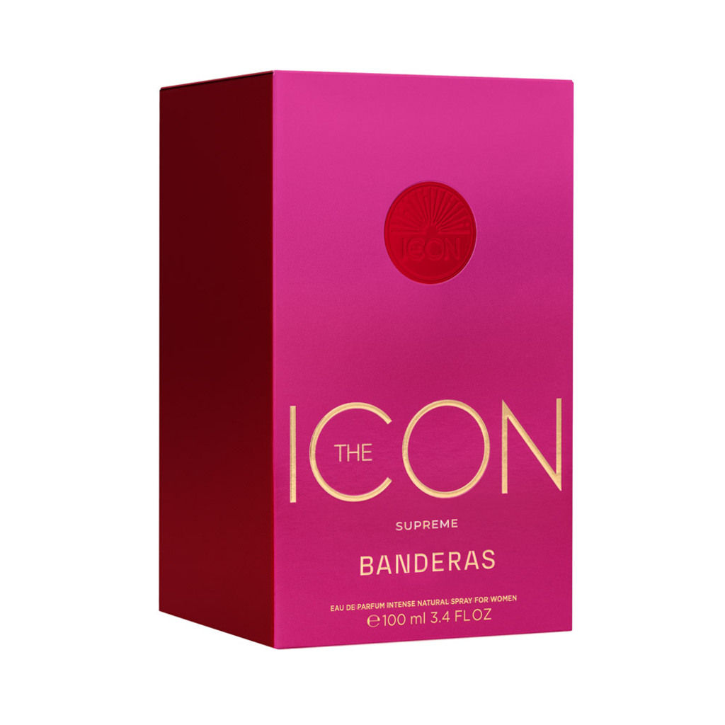 Banderas The Icon Supreme Woman Edp 100Ml