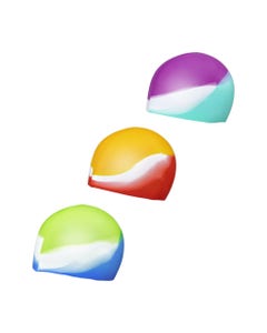 Gorro De Natación Lil Colour Wave Colores Surtidos