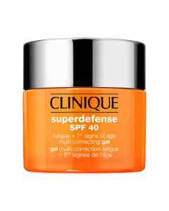 Superdefense SPF 40 Fatigue + 1st Signs of Age Multi-Correcting Gel