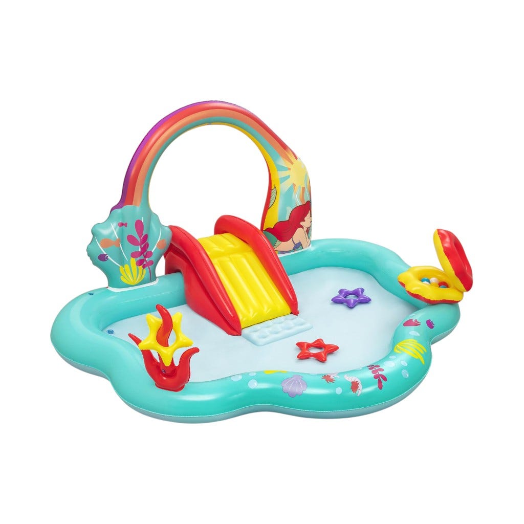 Centro De Juego Infantil Little Mermaid Bestway
