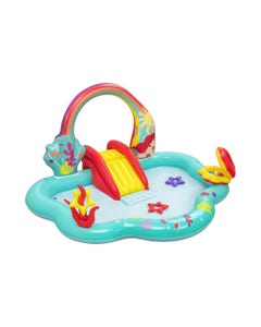 Centro De Juego Infantil Little Mermaid Bestway