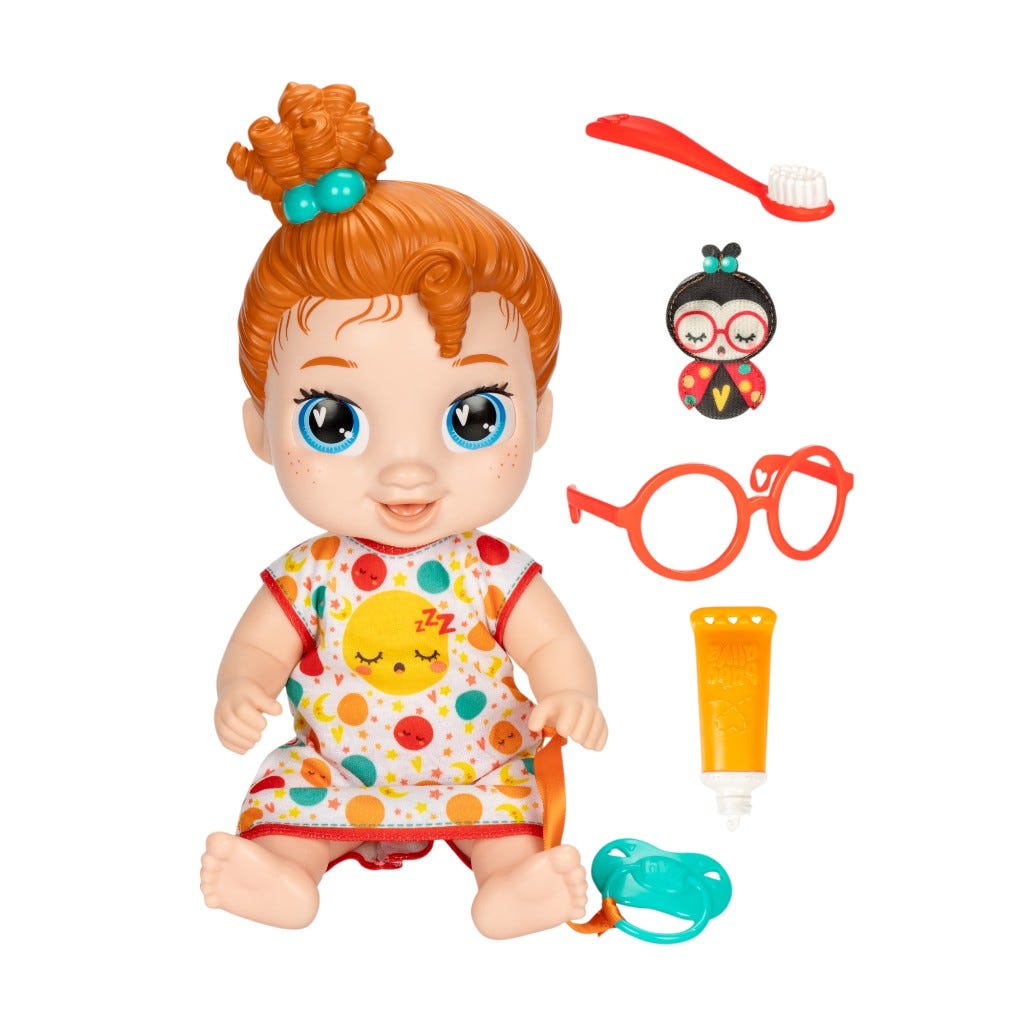 Baby Alive Dottie Doodle Felices Sueños