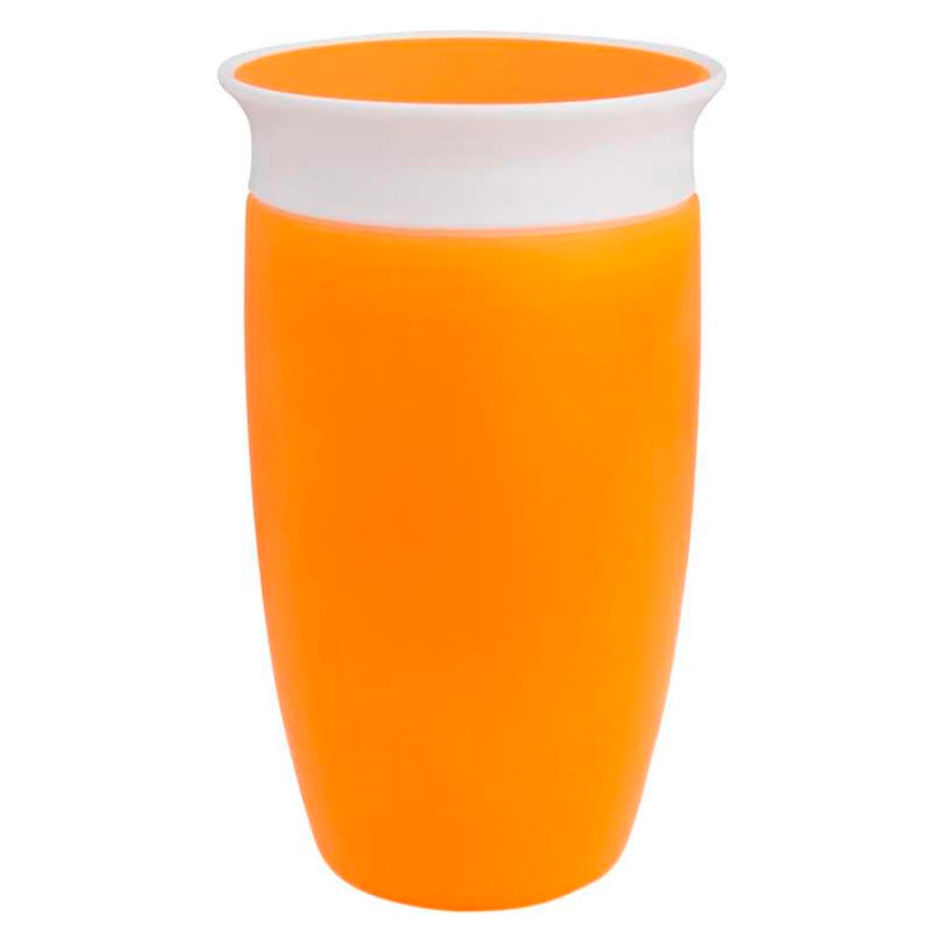 Vaso De Entrenamiento Naranja 10oz Miracle® 360°
