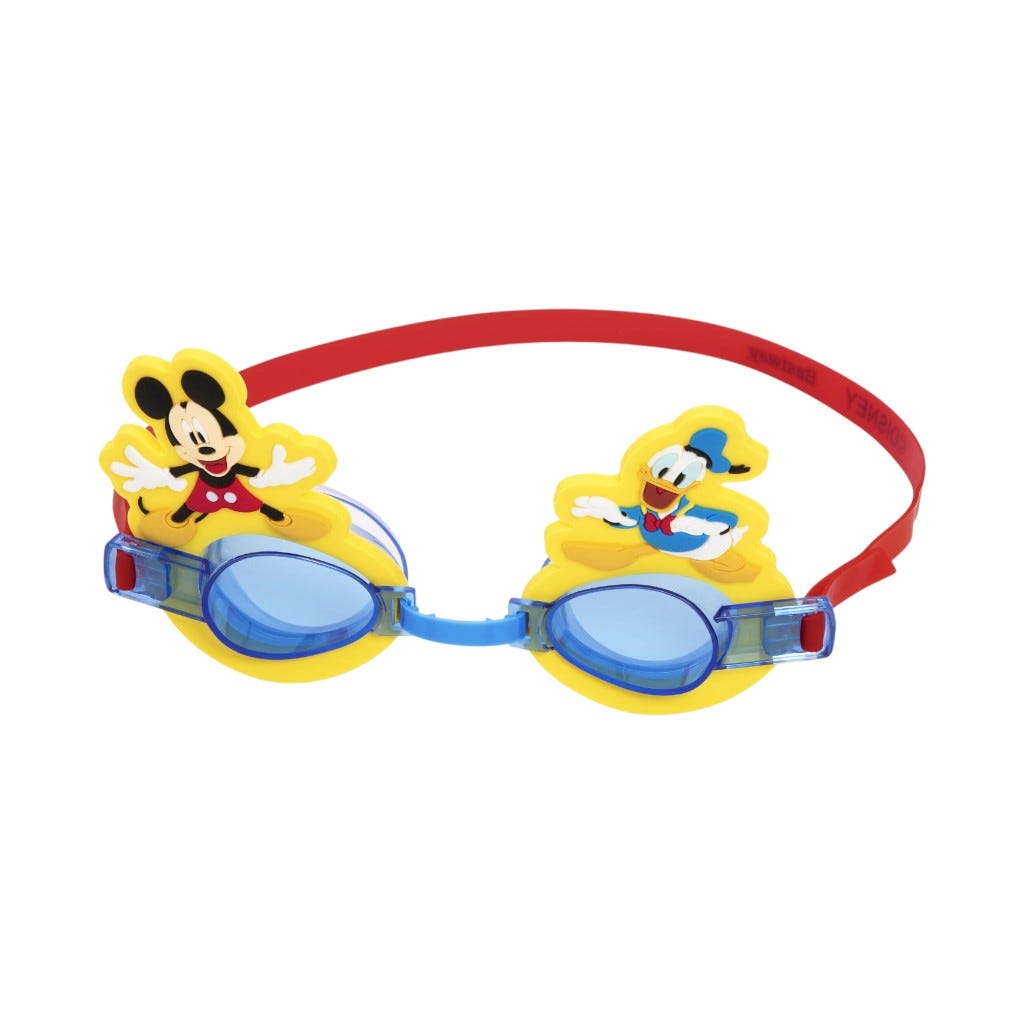Lente De Natación Infantil Mickey Mouse Bestway