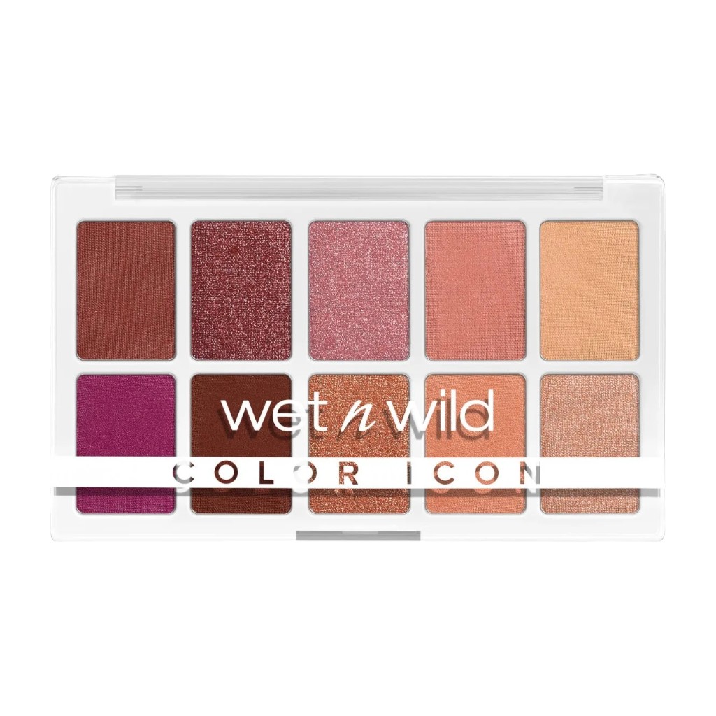 Color Icon 10 Pan Eyeshadow Palette Heart & Sol 12G