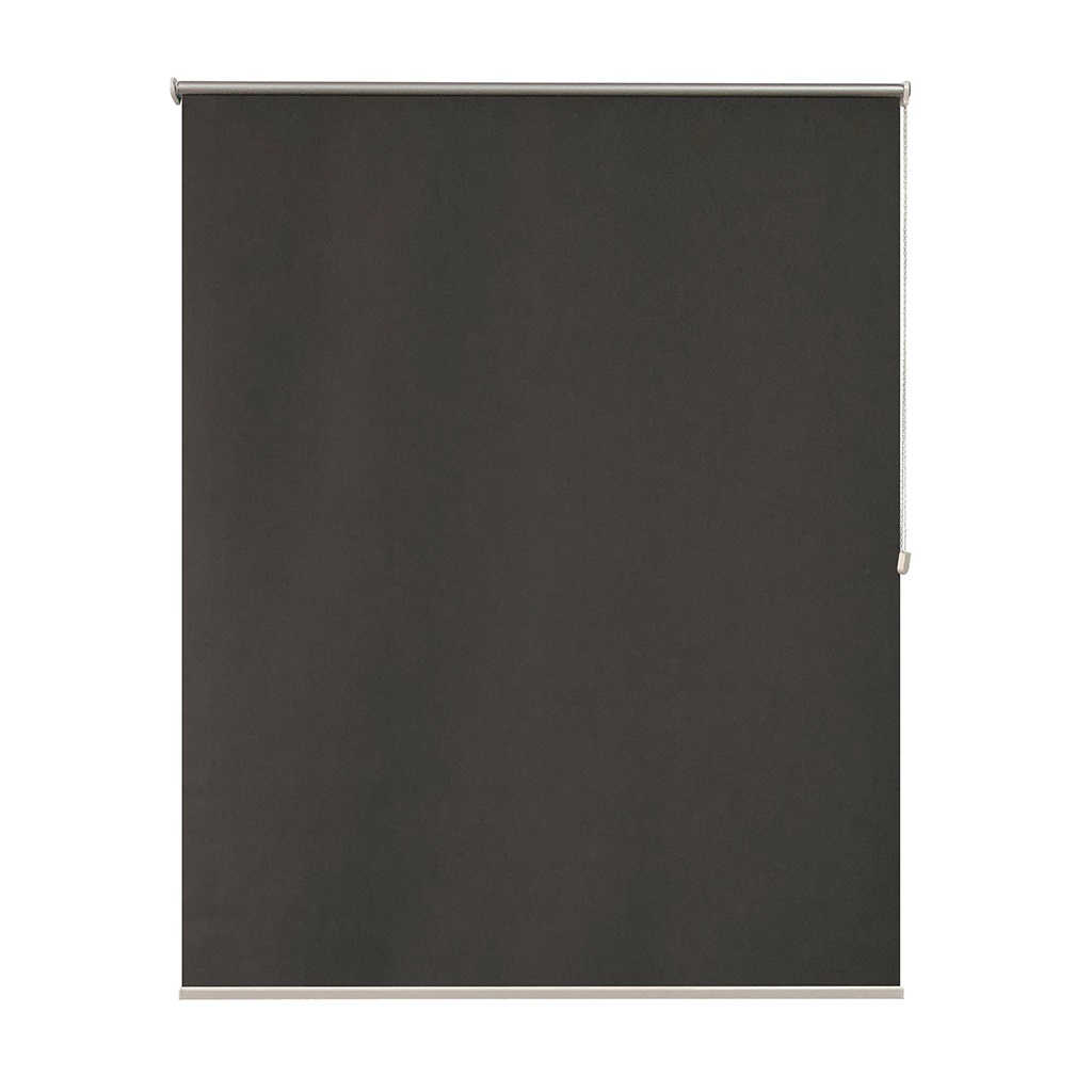 Persiana blackout gris oscuro 150x180CM