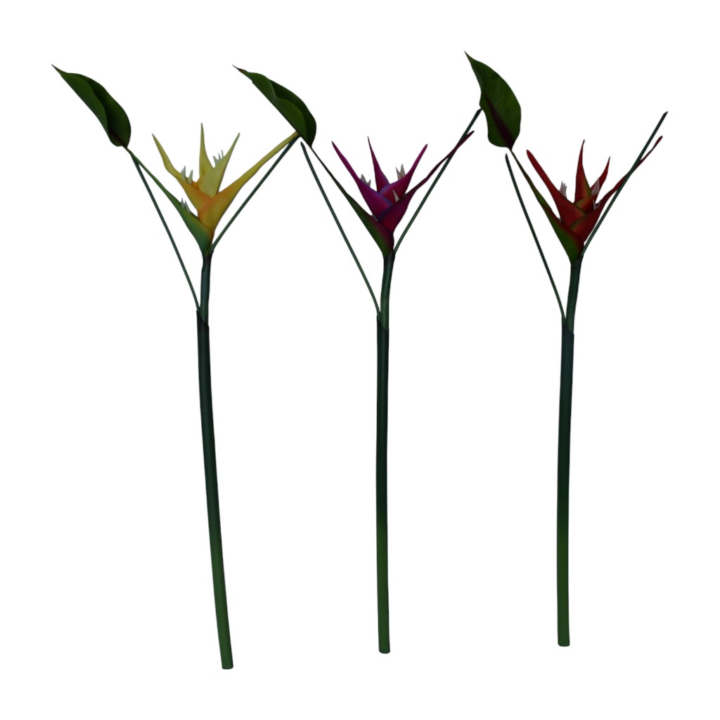 Heliconia Artificial 86cm