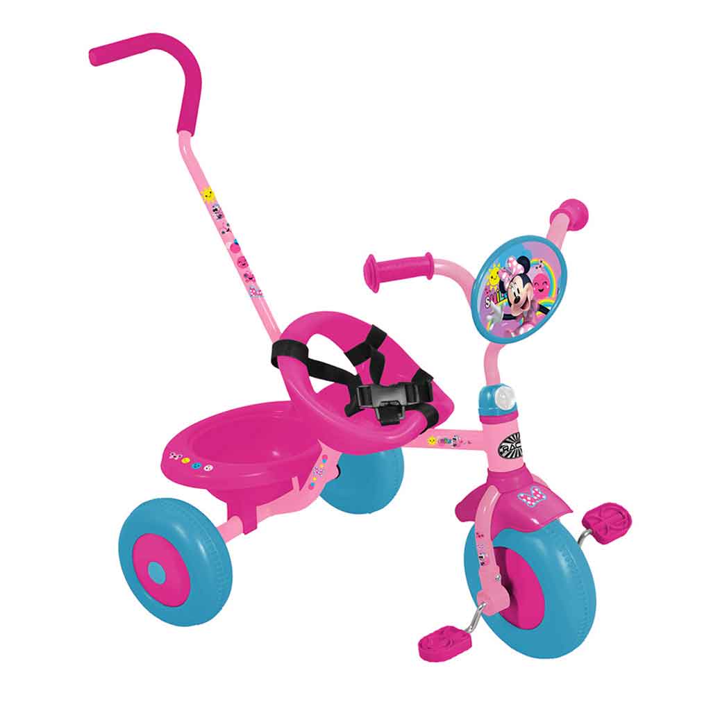 Triciclo Canasto & Cinturon Mickey Mouse