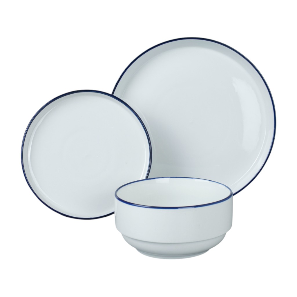 Juego De Vajilla De 12pzs