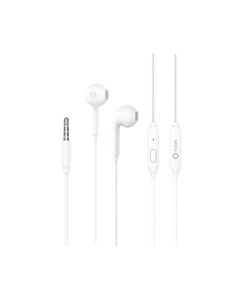 Audífonos De Cable Semi-in-ear Con Micrófono 120cm